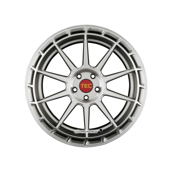 TEC-SPEEDWHEELS - GT8 HYPER-SILBER 9X20 LK:5/112 ET:25 ML:72,5